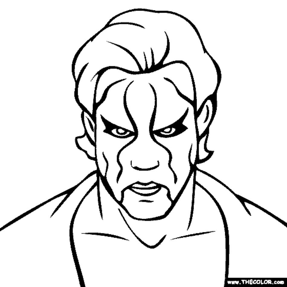 Wwe Coloring Books
 Wwe Coloring Pages