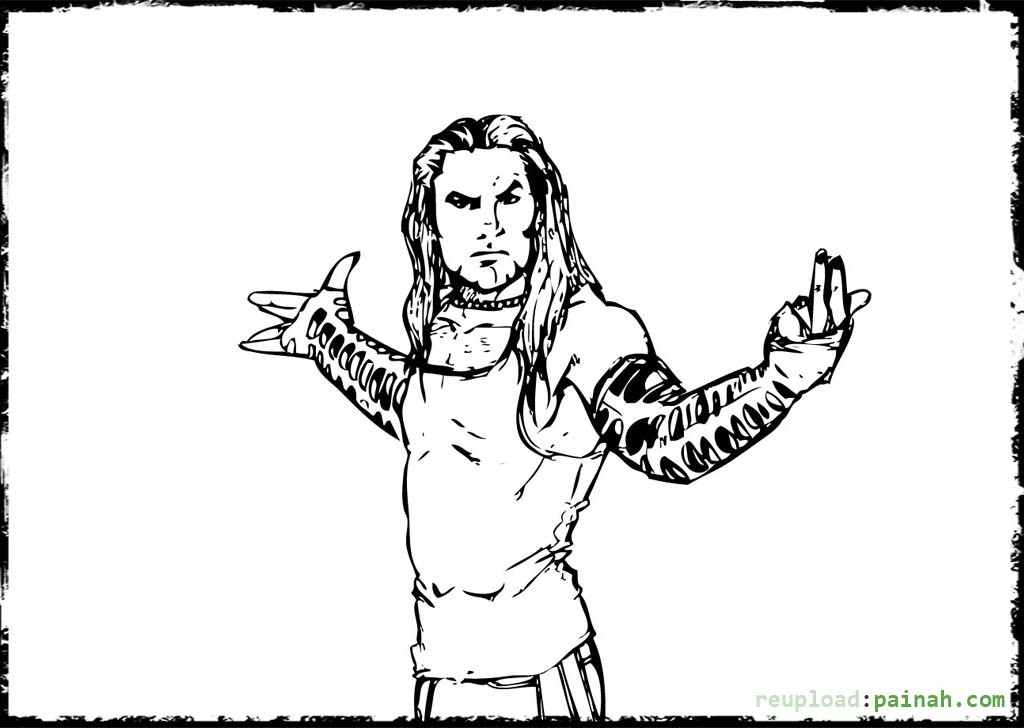 Wwe Coloring Pages For Boys
 Wrestling Coloring Pages for Boys Printable Free