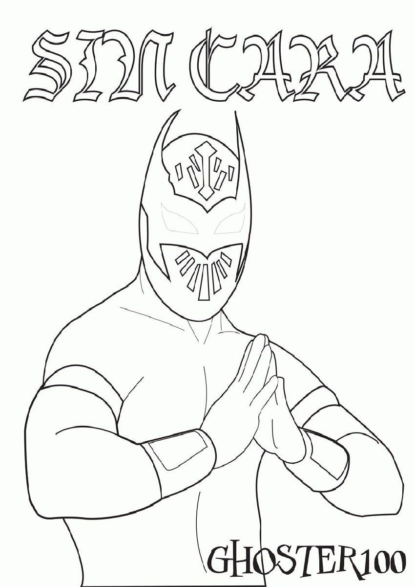 Wwe Coloring Pages For Boys
 Wwe Triple H Coloring Pages Coloring Home