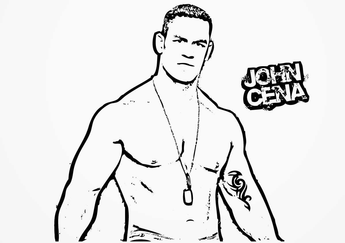Wwe Coloring Pages For Boys
 WWE Coloring Pages Bestofcoloring