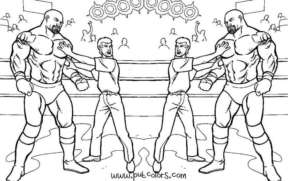 Wwe Coloring Pages For Boys
 Wwe Coloring Pages For Kids 9081 Bestofcoloring