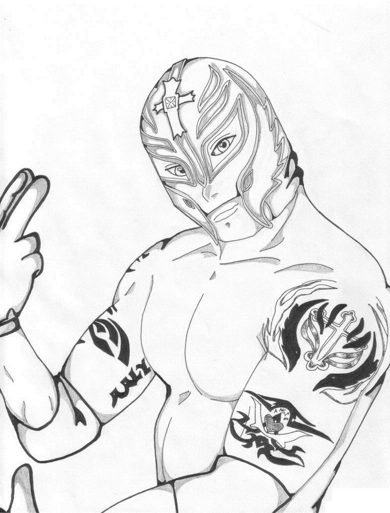 Wwe Printable Coloring Pages
 Free Printable WWE Coloring Pages For Kids