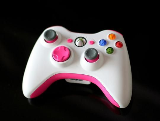 Xbox One Controller Mod DIY
 DIY Painted XBox Controller with a Touch of Pink