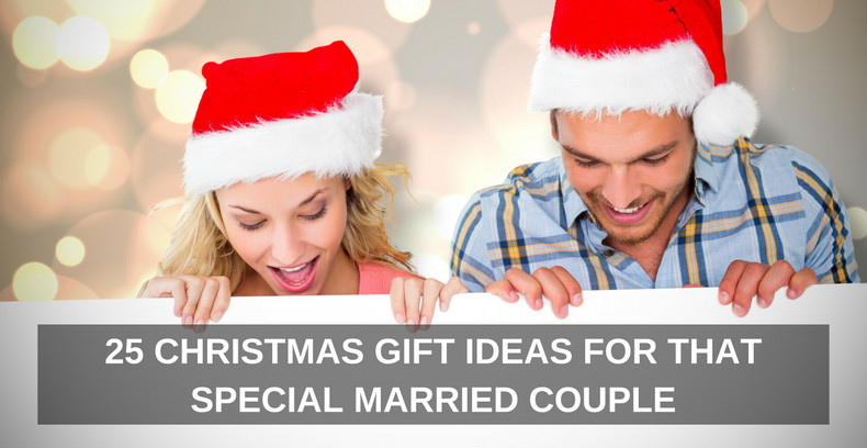 Best ideas about Xmas Gift Ideas For Couples
. Save or Pin 25 CHRISTAMS GIFT IDEAS FOR THAT SPECIAL MARRIED COUPLE Now.