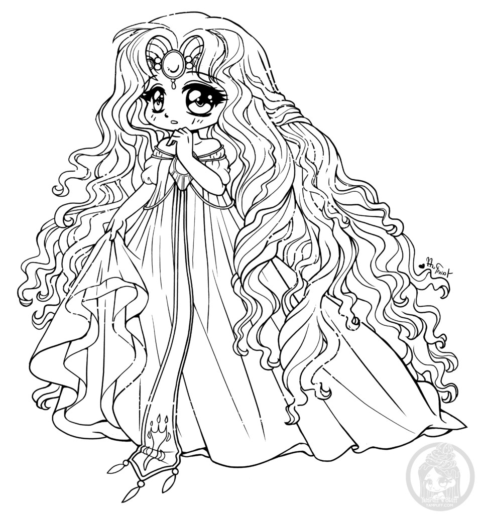 Yampuff Coloring Pages
 Fanart Free Chibi Colouring Pages • YamPuff s Stuff