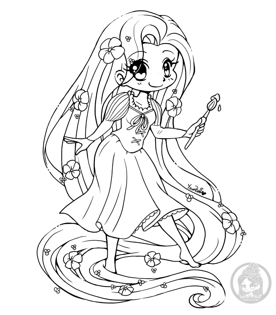 Yampuff Coloring Pages
 Fanart Free Chibi Colouring Pages • YamPuff s Stuff