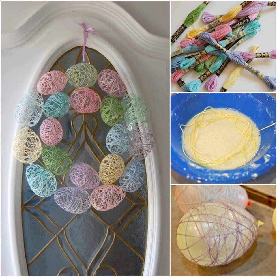Yarn Craft Ideas For Adults
 50 Unique Easter Crafts Ideas and Inspiration for Kids