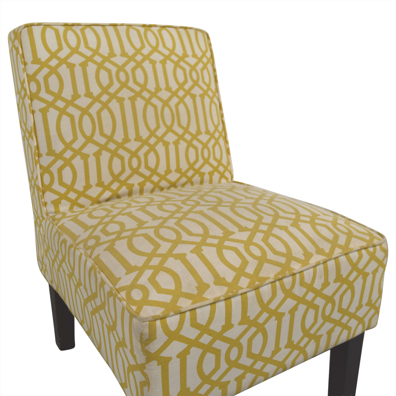 Best ideas about Yellow Accent Chair
. Save or Pin OFF Yellow and White Accent Chair Chairs Now.