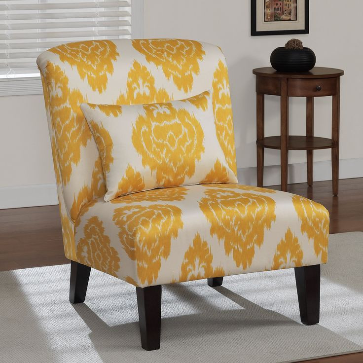 Best ideas about Yellow Accent Chair
. Save or Pin Yellow Accent Chair Furniture Home Furniture Design Now.