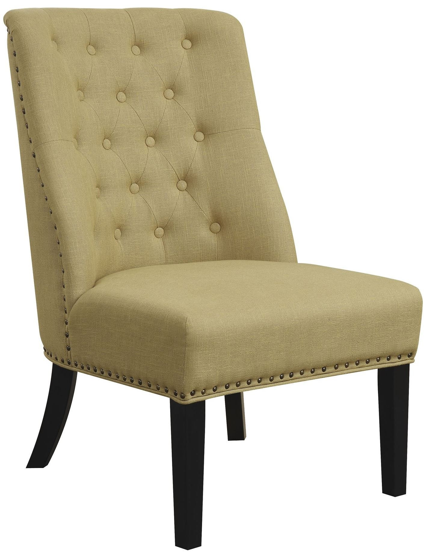 Best ideas about Yellow Accent Chair
. Save or Pin Yellow Linen Like Fabric Accent Chair Coaster Now.
