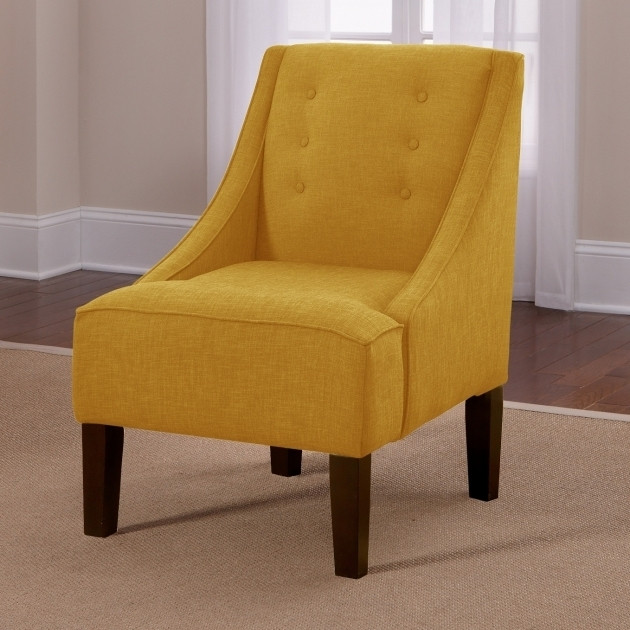 Best ideas about Yellow Accent Chair
. Save or Pin Yellow Swivel Accent Chair With Arms Living Room Furniture Now.