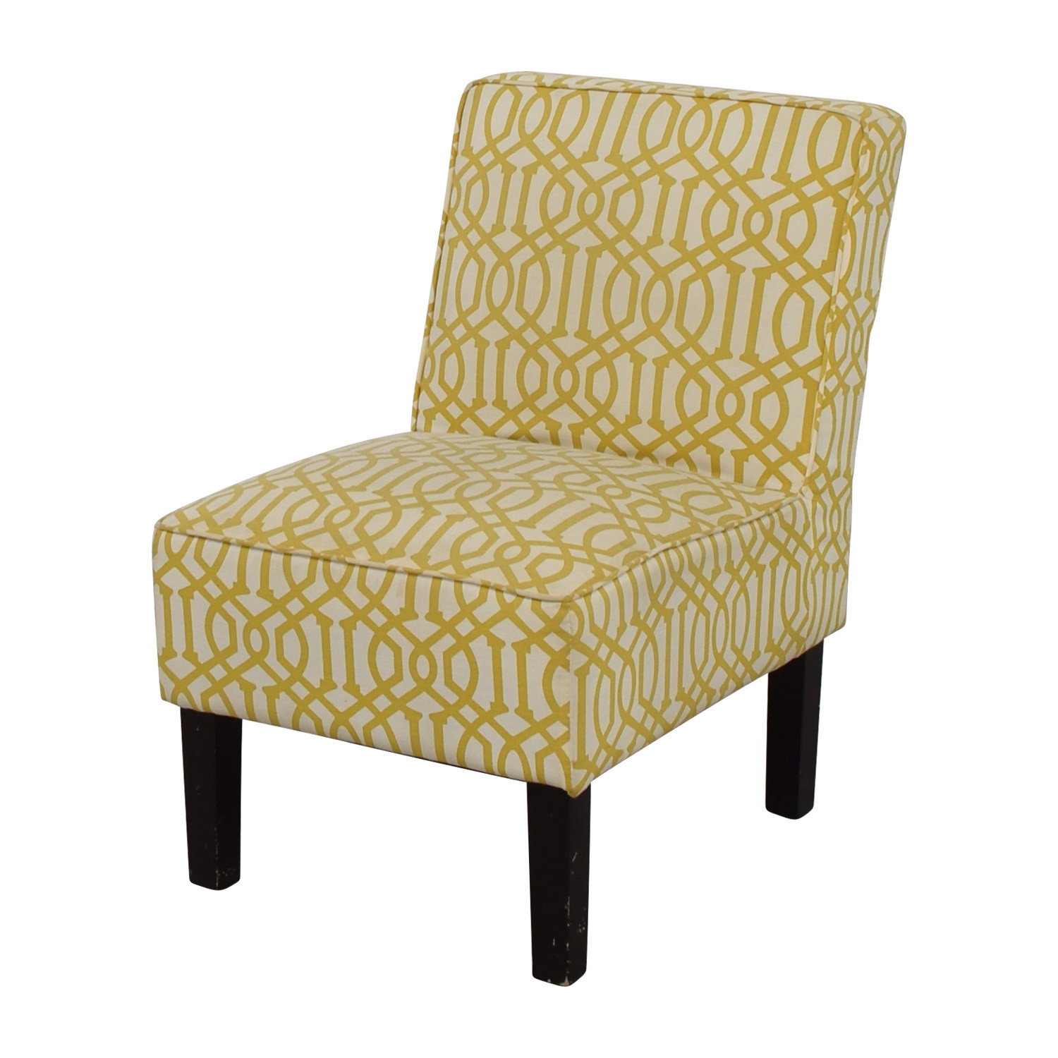 Best ideas about Yellow Accent Chair
. Save or Pin OFF Yellow and White Accent Chair Chairs Now.