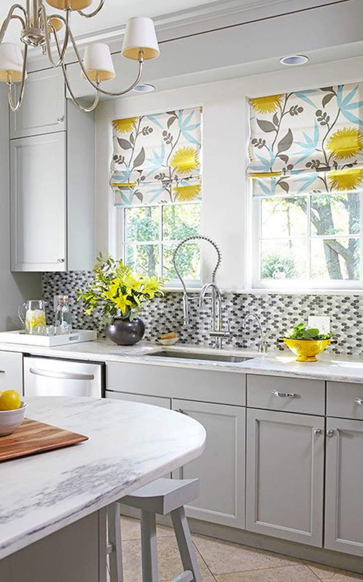 Best ideas about Yellow And Gray Kitchen Decor
. Save or Pin Yellow Kitchens Cottage Kitchens Yellow And Gray Grey And Now.