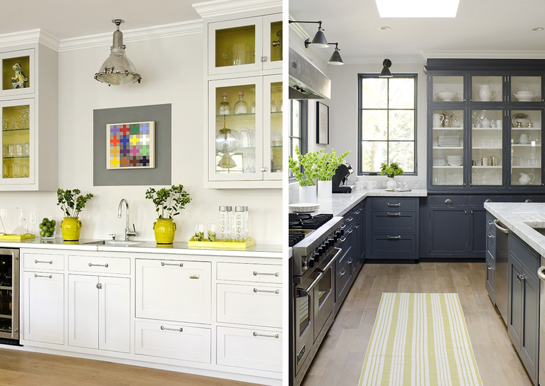 Best ideas about Yellow And Gray Kitchen Decor
. Save or Pin stephmodo Gorgeous Gray Kitchen with Yellow Accents Now.