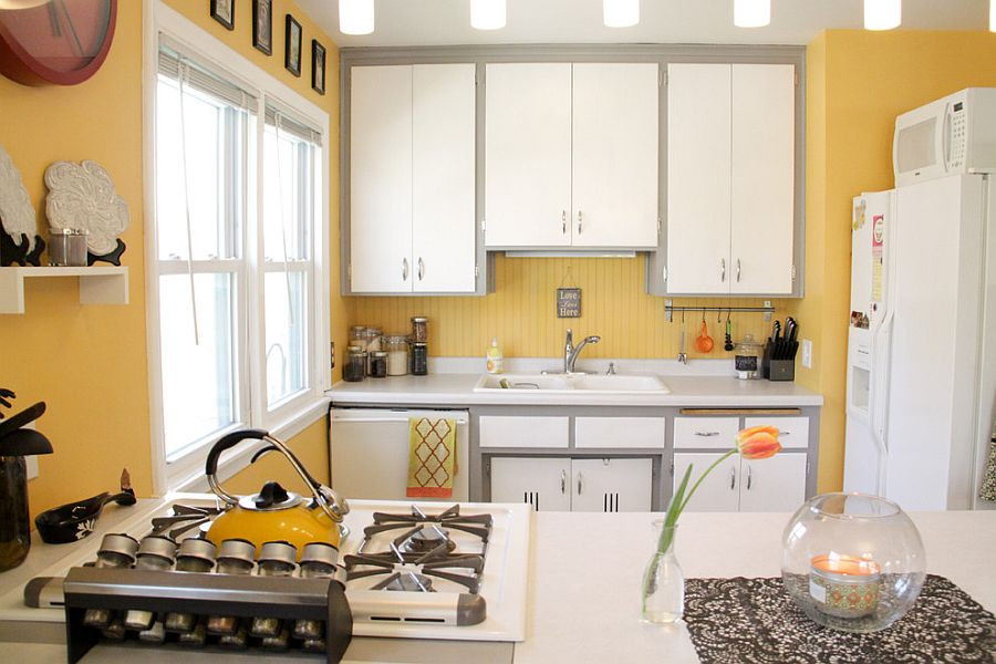 Best ideas about Yellow And Gray Kitchen Decor
. Save or Pin 11 Trendy Ideas That Bring Gray and Yellow to the Kitchen Now.