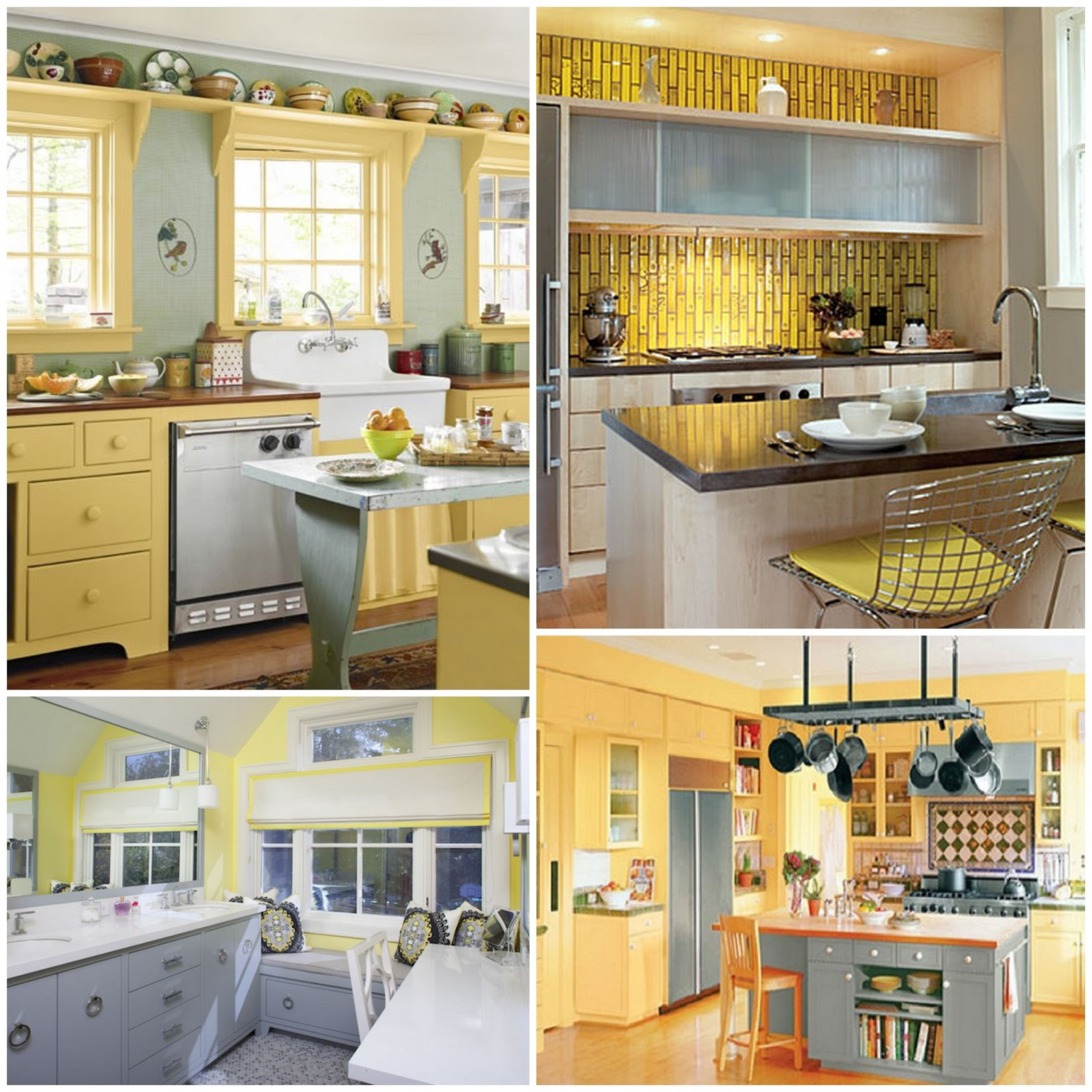 Best ideas about Yellow And Gray Kitchen Decor
. Save or Pin Passion Pink & Pearls Becca s Yellow and Gray Kitchen Now.