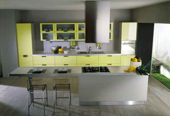 Best ideas about Yellow And Grey Kitchen Decor
. Save or Pin Modern Yellow and grey Kitchen ideas Now.