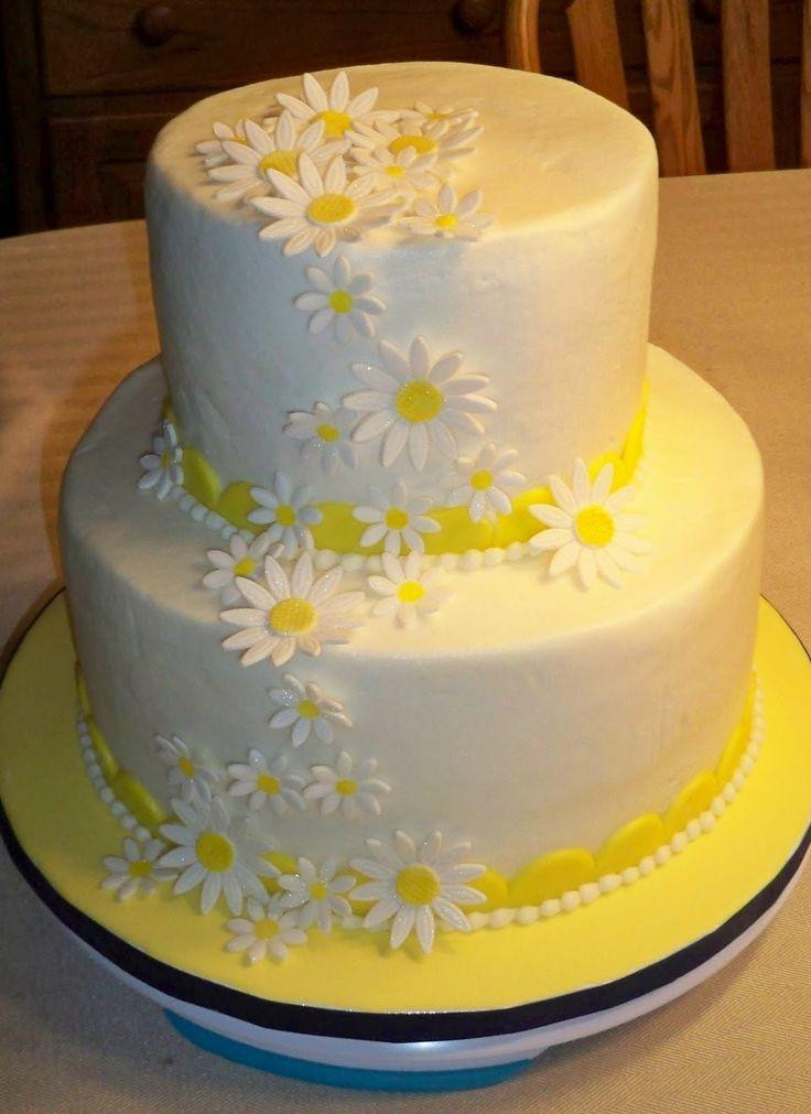 Yellow Birthday Cake
 Yellow Birthday Cake Ideas