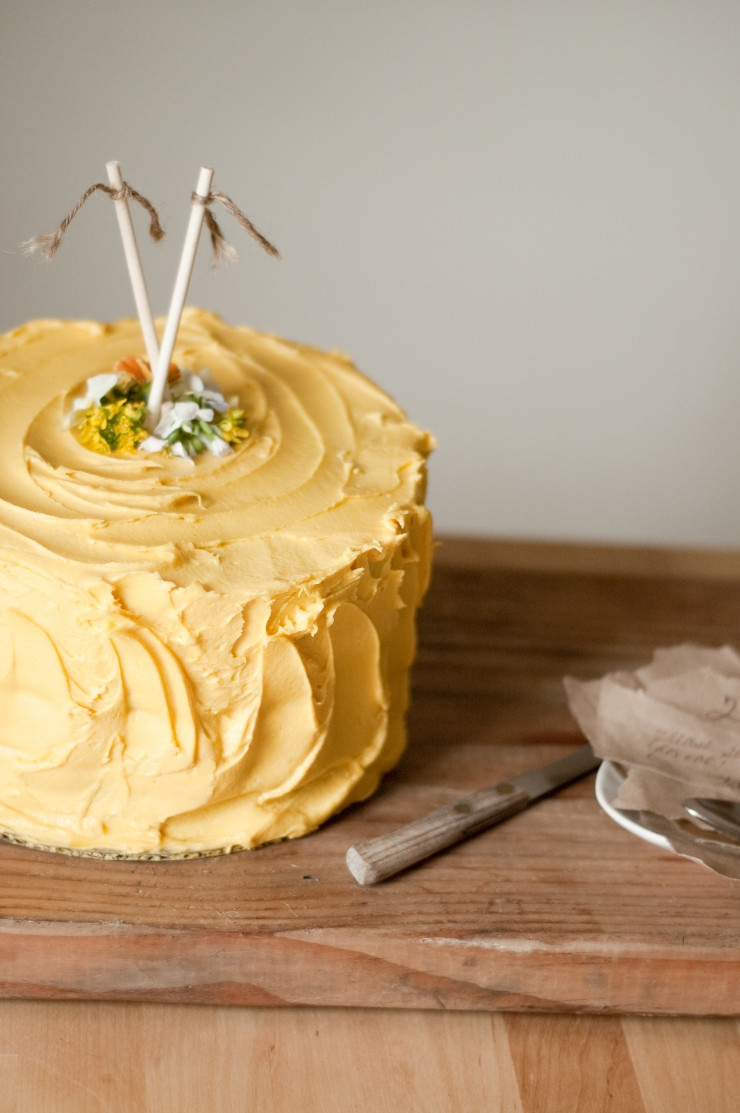 Yellow Birthday Cake
 Yellow Birthday Cake Recipe
