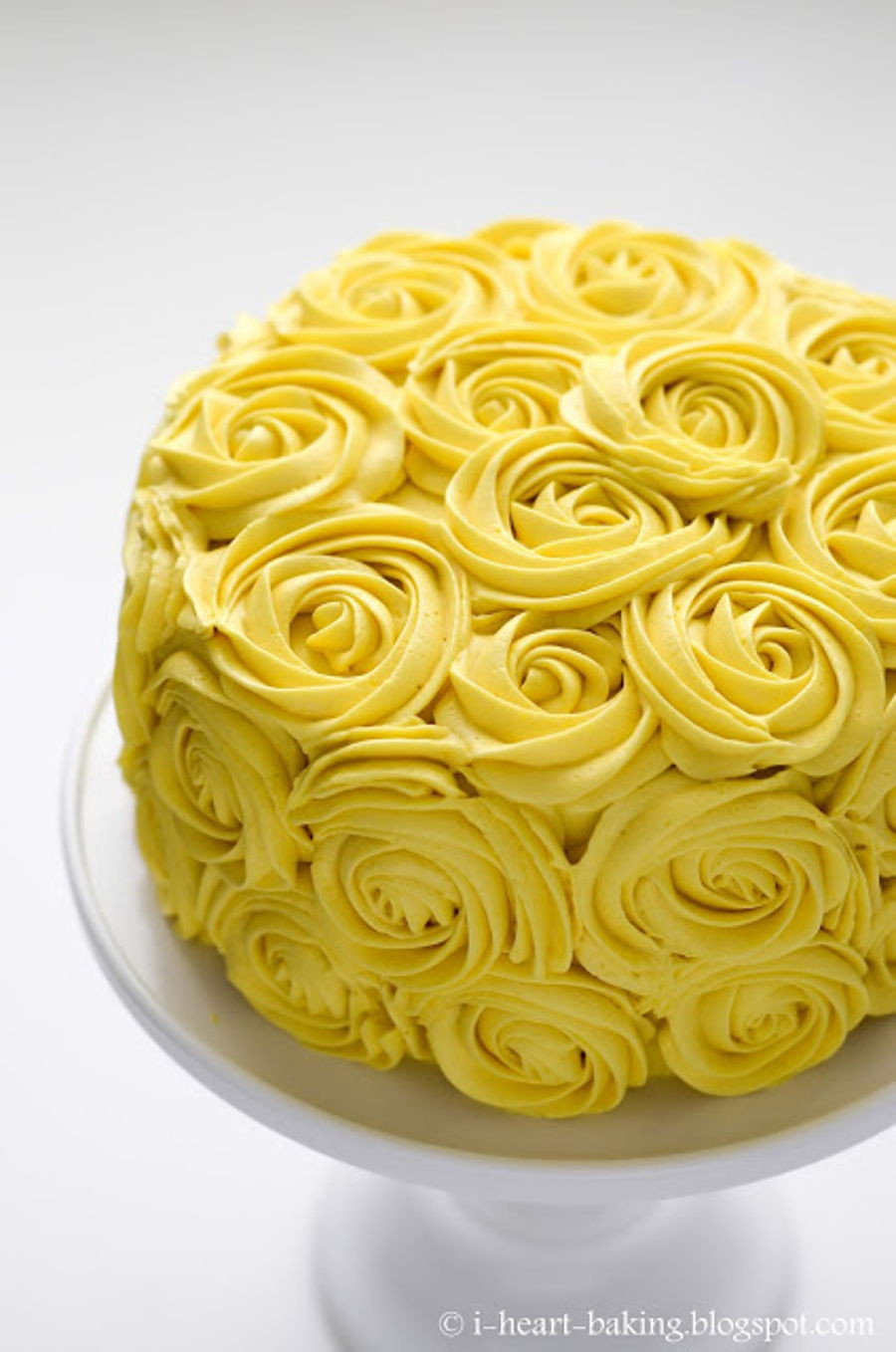 Yellow Birthday Cake
 Yellow Roses Birthday Cake CakeCentral