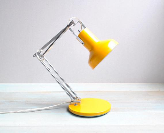 Best ideas about Yellow Desk Lamp
. Save or Pin Vintage Yellow Desk Lamp Now.