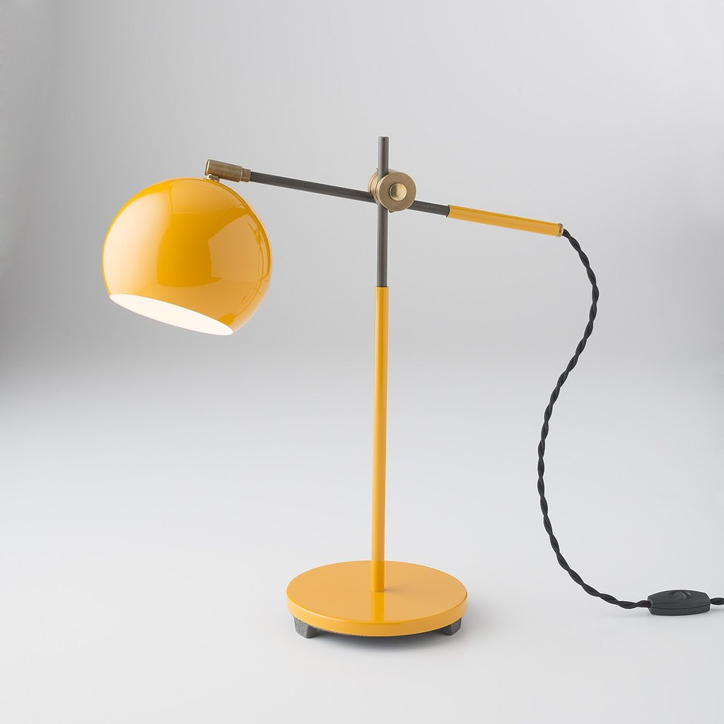 Best ideas about Yellow Desk Lamp
. Save or Pin Studio Desk Lamp Industrial Yellow Now.