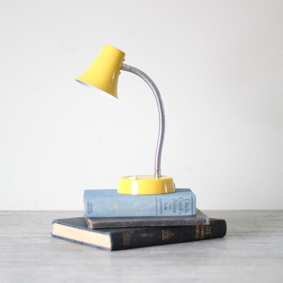 Best ideas about Yellow Desk Lamp
. Save or Pin yellow gooseneck desk lamp by HRUSKAA on Etsy Now.