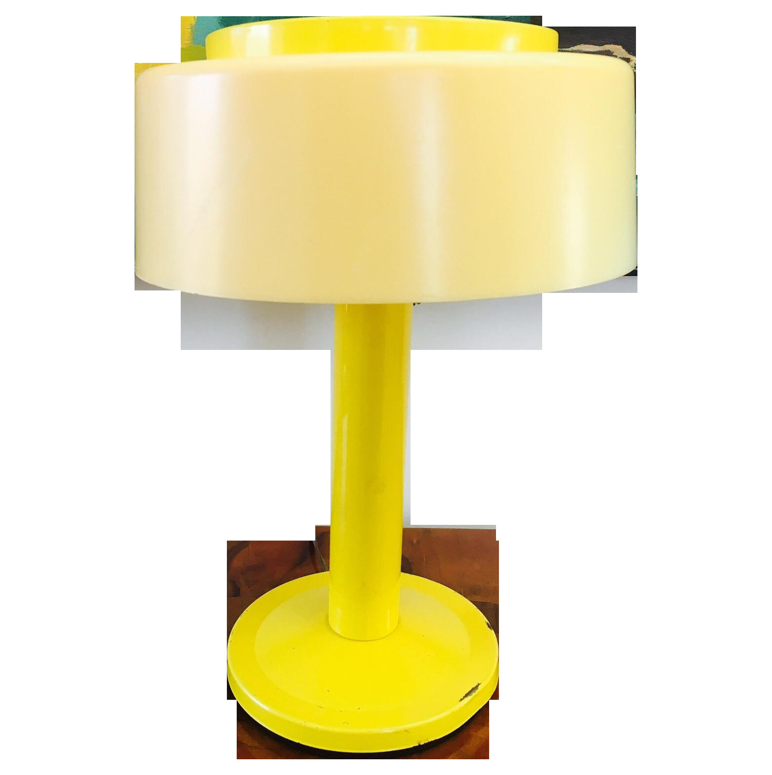 Best ideas about Yellow Desk Lamp
. Save or Pin Modern 60 s Yellow Desk Lamp Now.