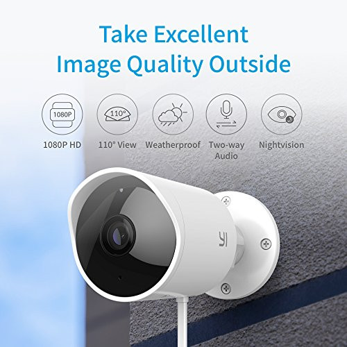 Best ideas about Yi Outdoor Security Camera
. Save or Pin YI Outdoor Security Camera 1080p Cloud Cam 2 4G Wireless Now.
