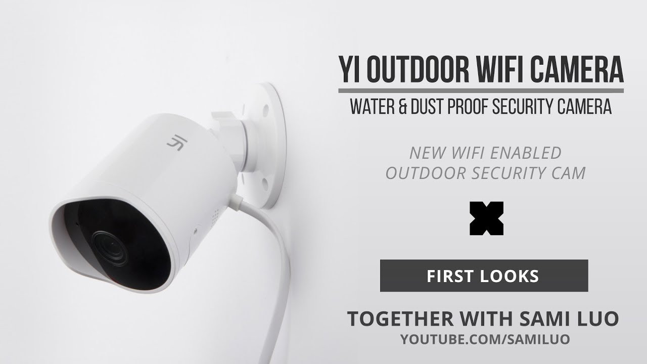 Best ideas about Yi Outdoor Security Camera
. Save or Pin Yi Outdoor Wi Fi Security Camera Now.
