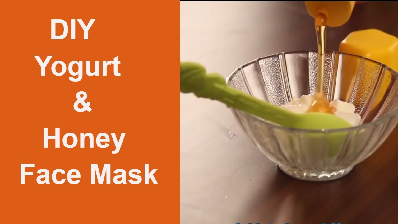 Yogurt Face Mask DIY
 DIY Yogurt And Honey Face Mask For Smooth & Glowing Skin