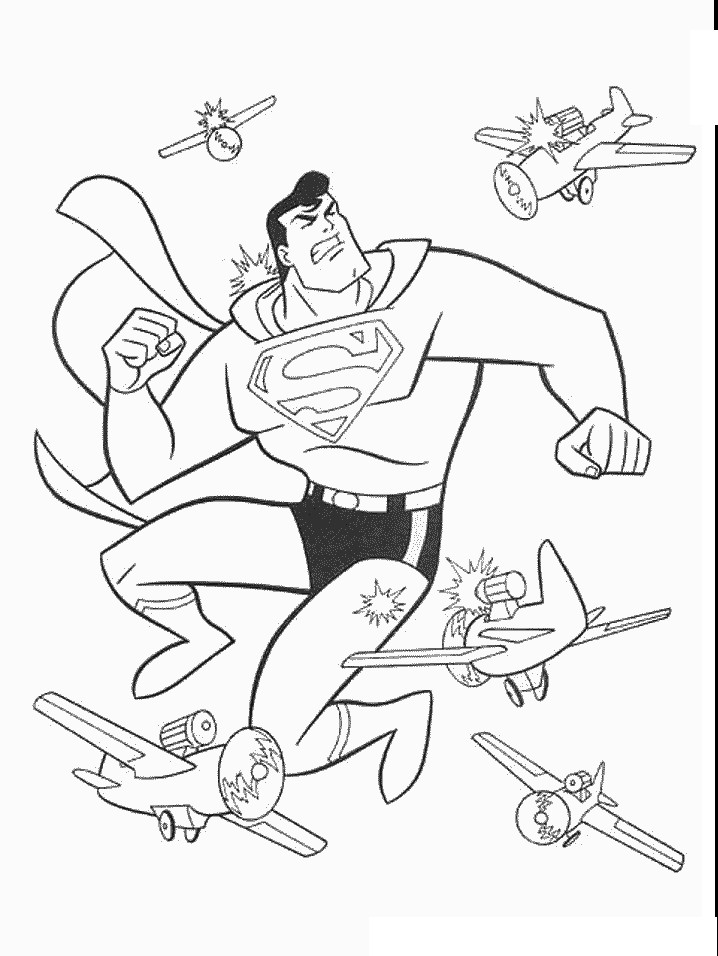 You Jtube Free Coloring Books For Toddlers
 Free Printable Superman Coloring Pages For Kids