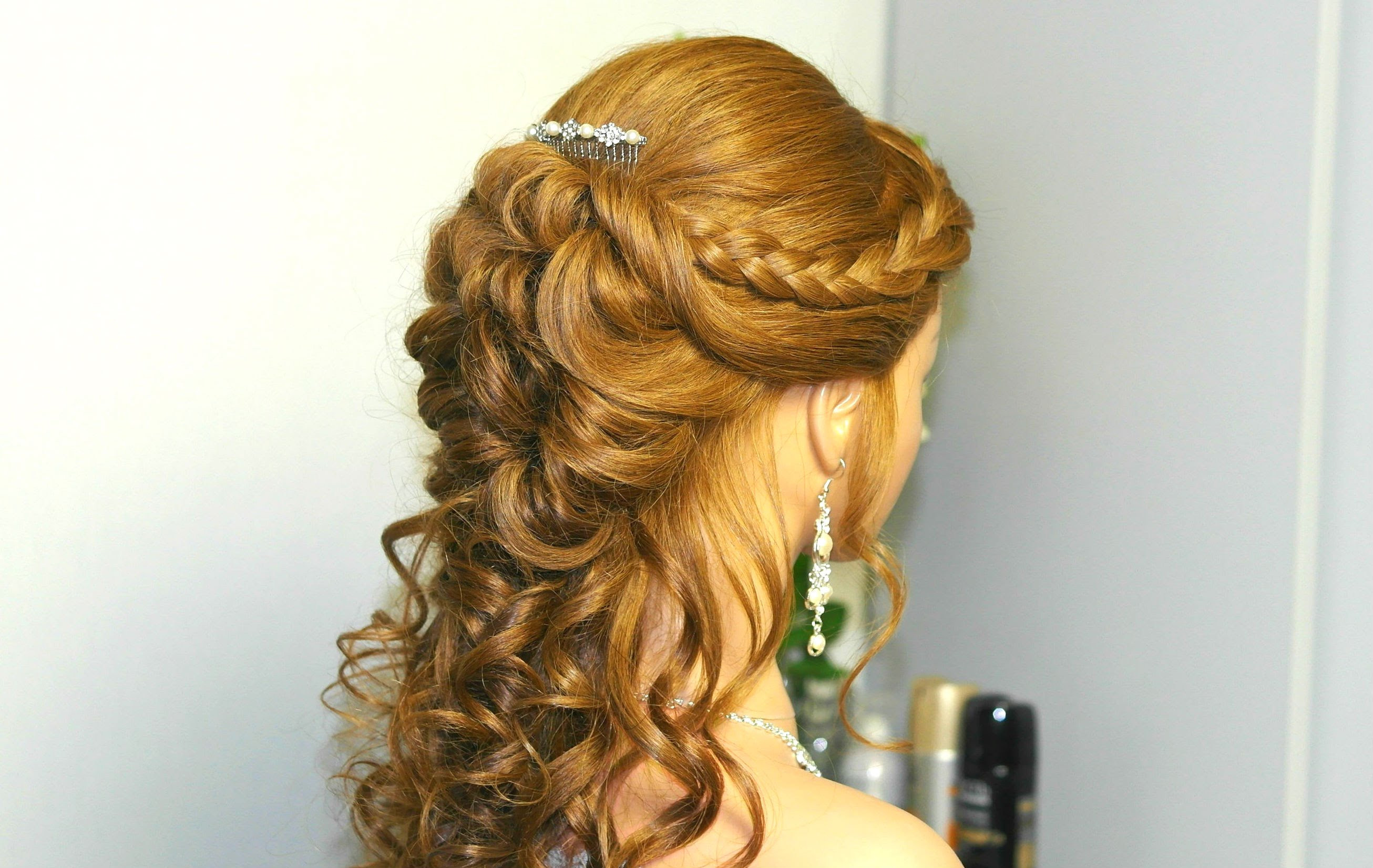 Youtube Updo Hairstyles
 Updo Hairstyles For Prom Youtube