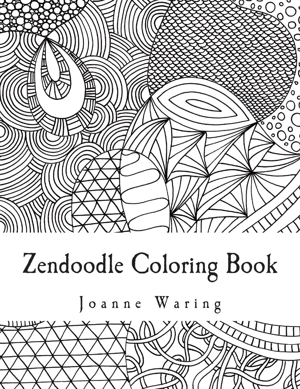 Zendoodle Coloring Book
 Zendoodle Coloring Book