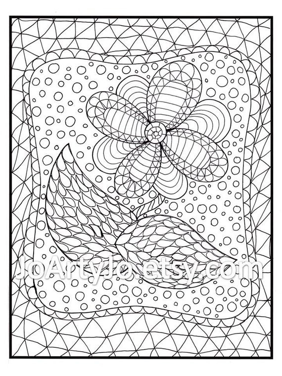 Zentangle Coloring Sheets For Boys
 Zantangles Free Colouring Pages