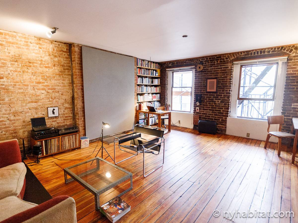 Best ideas about 1 Bedroom Apartments Nyc
. Save or Pin New York Apartment 1 Bedroom Loft Apartment Rental in Now.