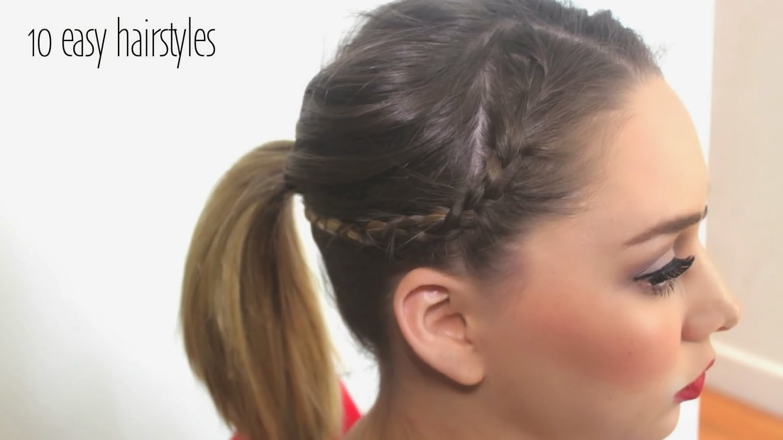 Best ideas about 10 Easy Hairstyles
. Save or Pin StyleVia Top 10 Easy Hairstyles Can Set in 5 Minutes Now.