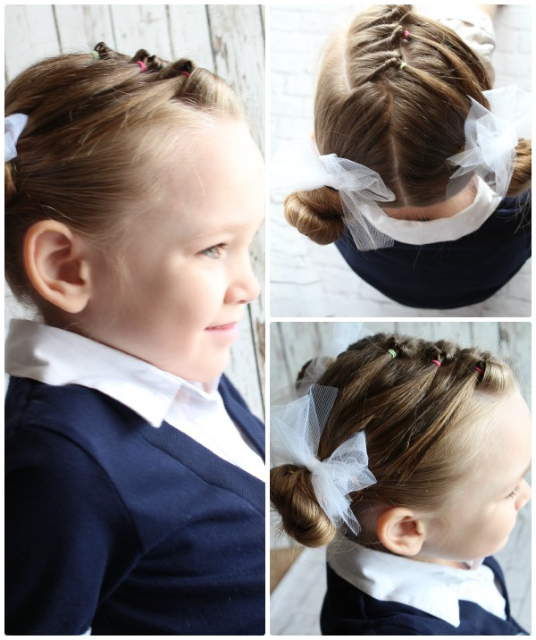 Best ideas about 10 Easy Hairstyles
. Save or Pin Easy Hairstyles For Little Girls 10 ideas in 5 Minutes Now.