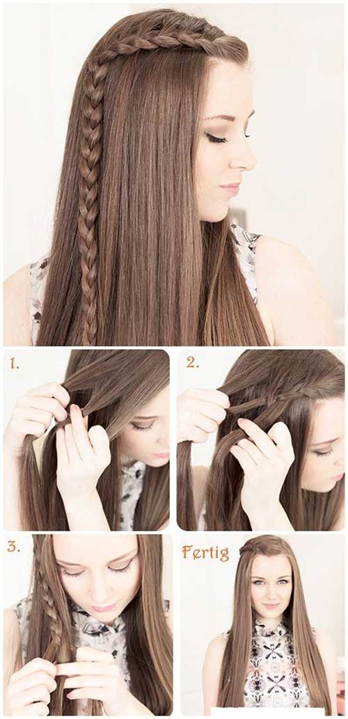 Best ideas about 10 Easy Hairstyles
. Save or Pin 30 Easy Hairstyles for Women Now.