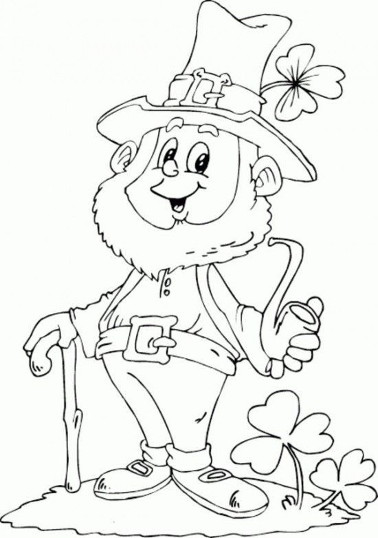 Best ideas about 1000 Free Printable Coloring Sheets
. Save or Pin Printable Leprechaun Pattern Now.