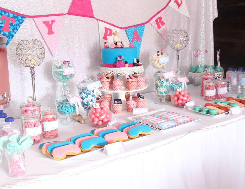 Best ideas about 11 Year Old Birthday Party Ideas
. Save or Pin Spa Party Ideas For Little Girls Now.