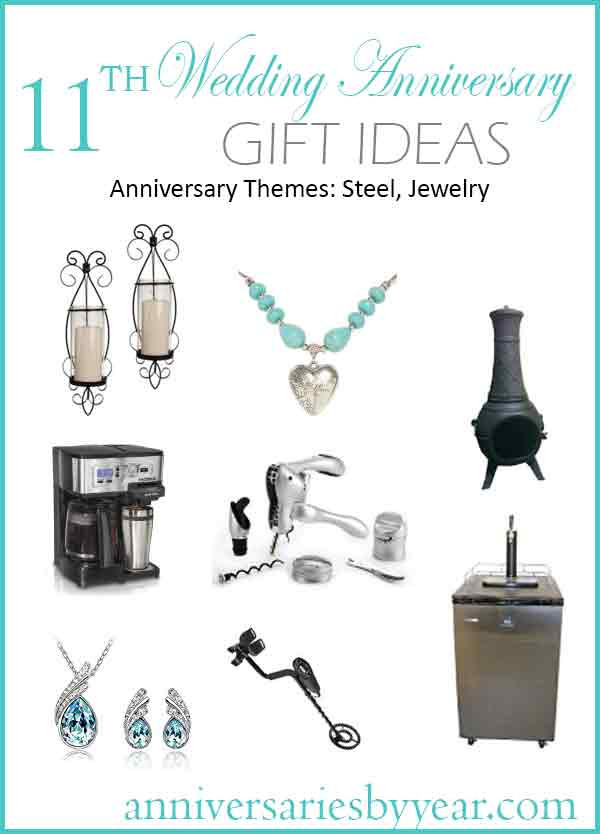 Best ideas about 11Th Anniversary Gift Ideas
. Save or Pin 11th Anniversary Eleventh Wedding Anniversary Gift Ideas Now.