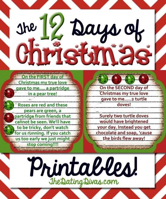 Best ideas about 12 Days Of Christmas Gift Ideas For Boyfriend
. Save or Pin 12 Days Christmas Gift Ideas For Boyfriend Now.