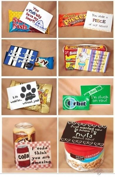 Best ideas about 12 Days Of Christmas Gift Ideas For Boyfriend
. Save or Pin DIY party favor ideas "just wanted you to know how NUTS Now.