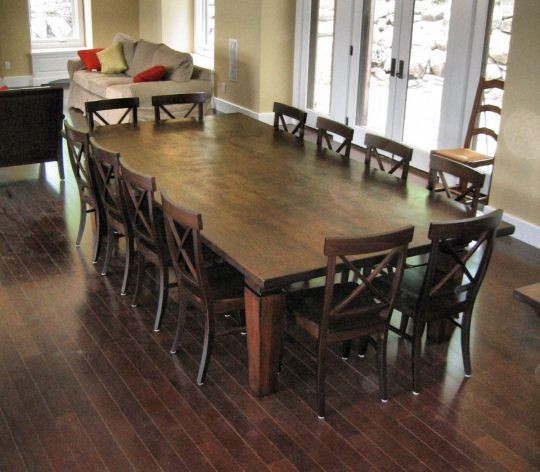 Best ideas about 12 Person Dining Table
. Save or Pin 12 seat dining room table Now.