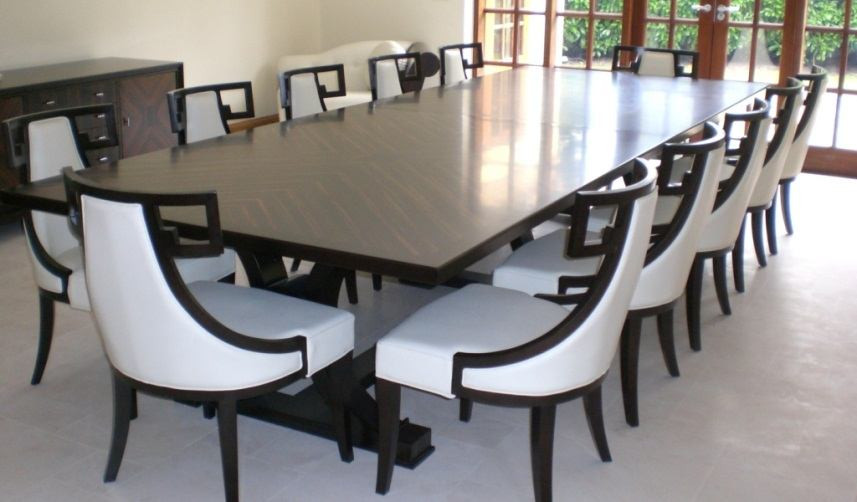 Best ideas about 12 Person Dining Table
. Save or Pin plete Your Special Family Gathering Moment in this Now.