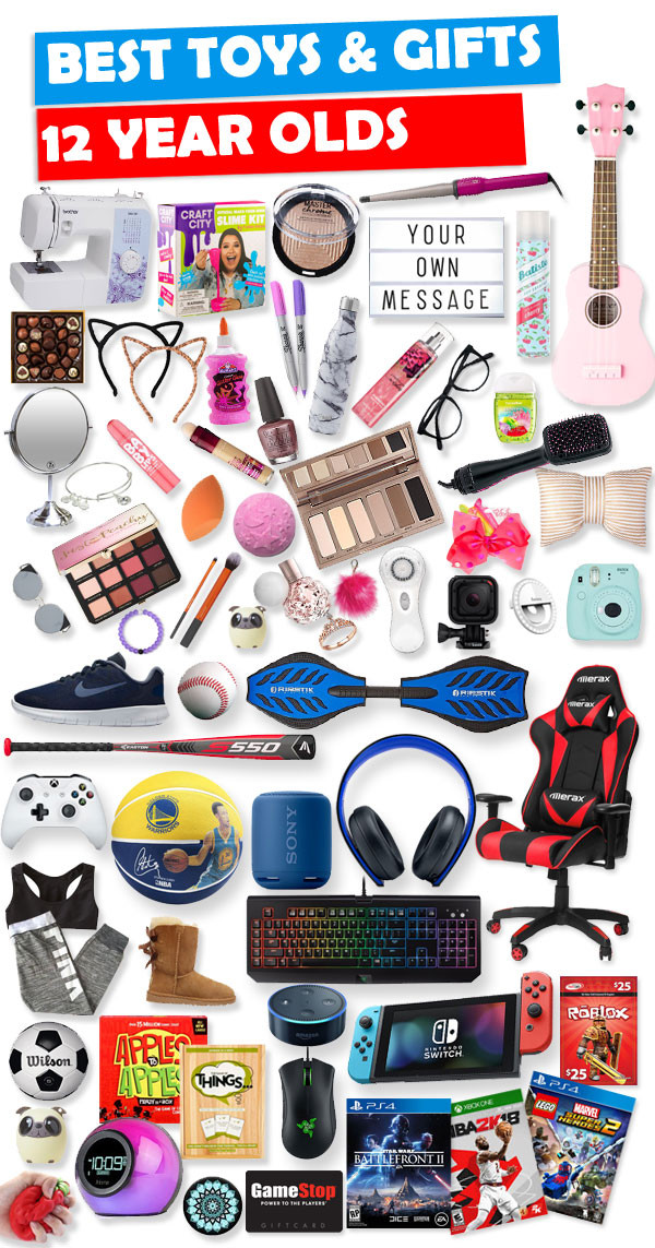 Best ideas about 12 Year Old Christmas Gift Ideas
. Save or Pin Best Gifts And Toys For 12 Year Olds 2018 Now.