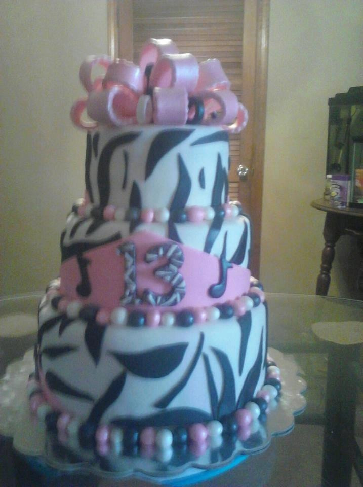 Best ideas about 13 Year Old Girl Birthday Cake
. Save or Pin birthday cake for 13 year old girl Now.