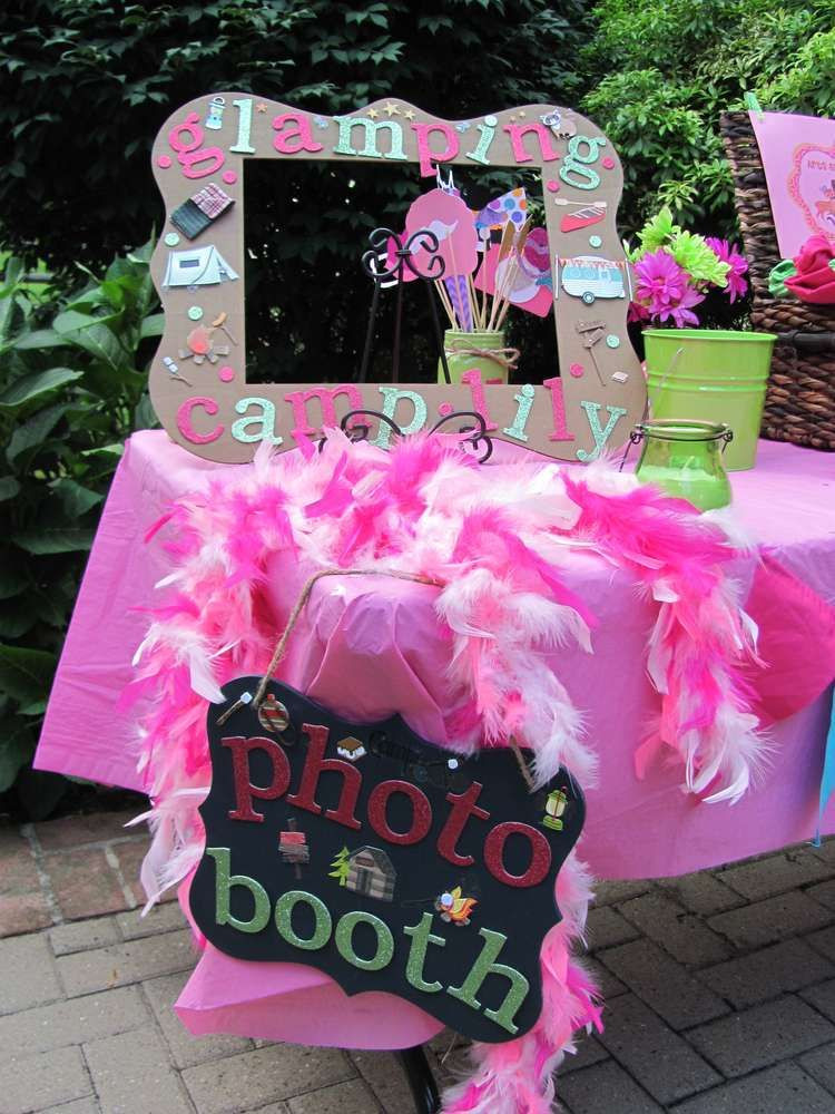 Best ideas about 13th Birthday Party Ideas For Girls
. Save or Pin Glamping Camping Sleep over Birthday Girl Birthday Now.