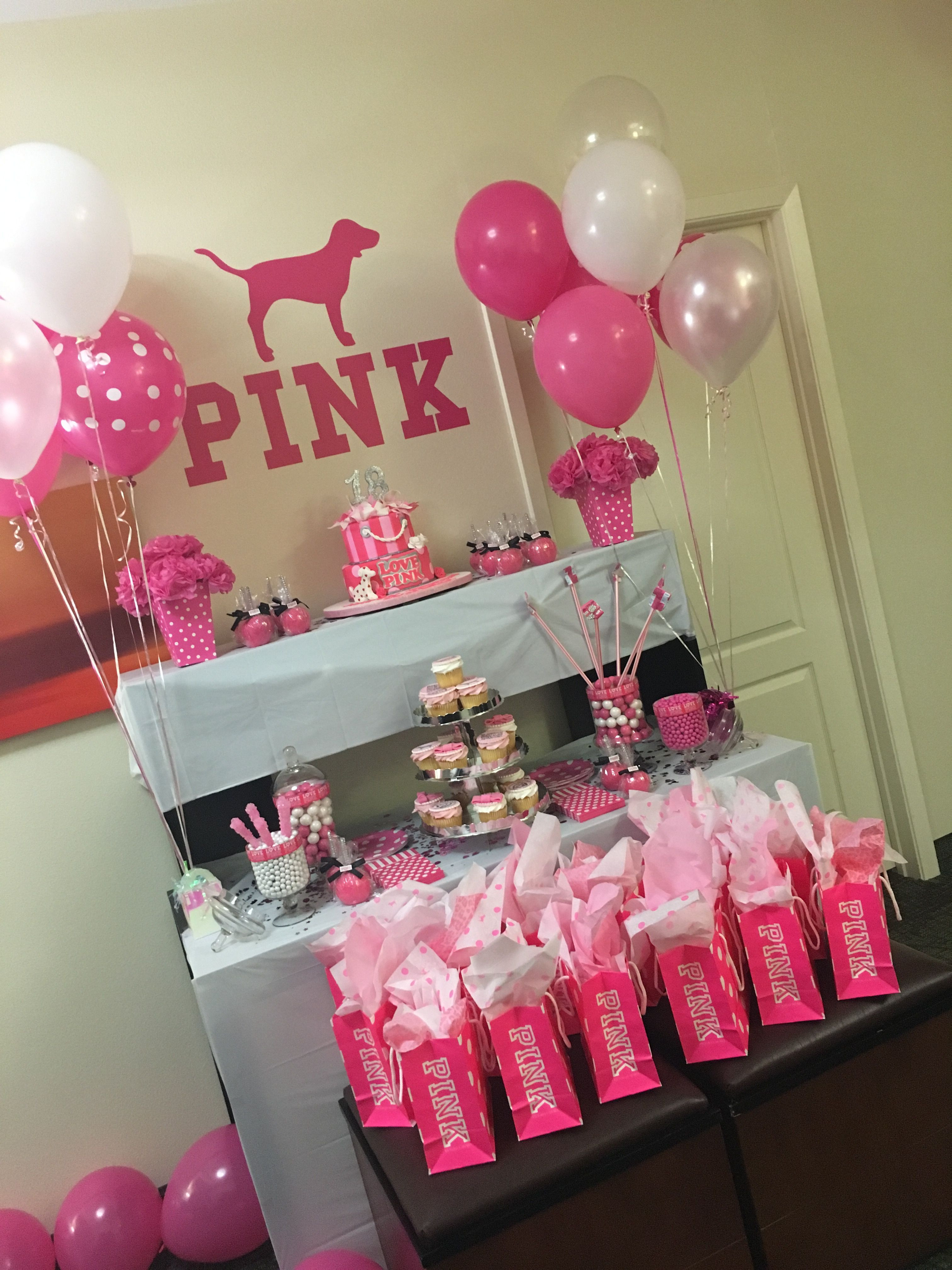Best ideas about 13th Birthday Party Ideas For Girls
. Save or Pin PINK PARTY … MY BIRTHDAY PARTY Now.